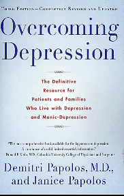 Overcoming Depression Demitri Papolos