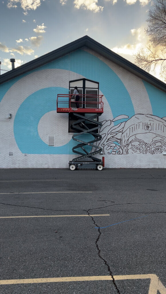 The Wish Mural - Alliance for Suicide Prevention of Larimer County